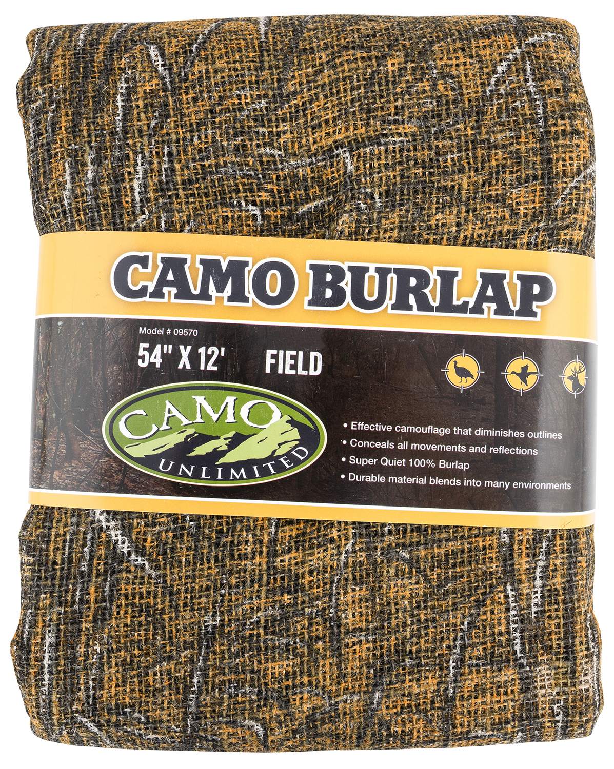 Camo Systems 9570 Burlap  Field Camo 54