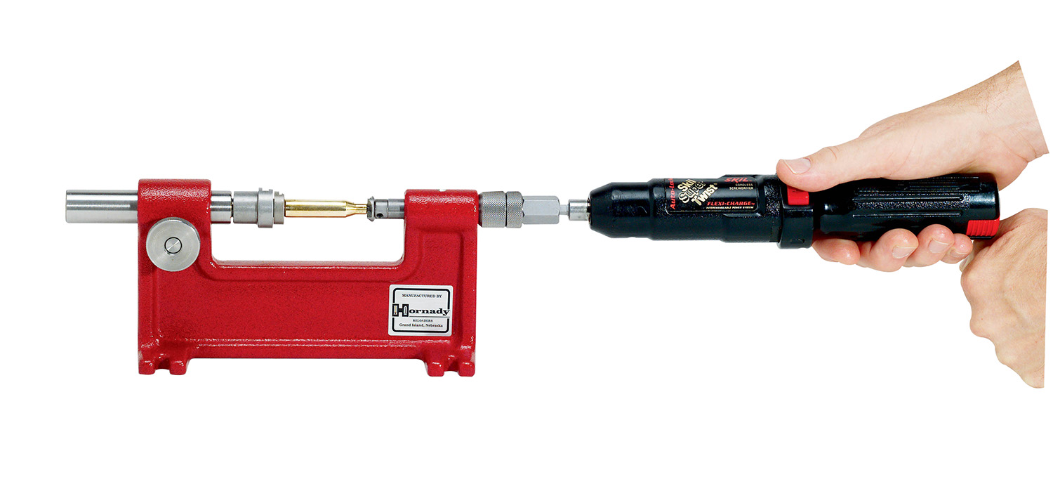 Hornady 050145 Cam-Lock Trimmer Power Adapter Multi-Caliber