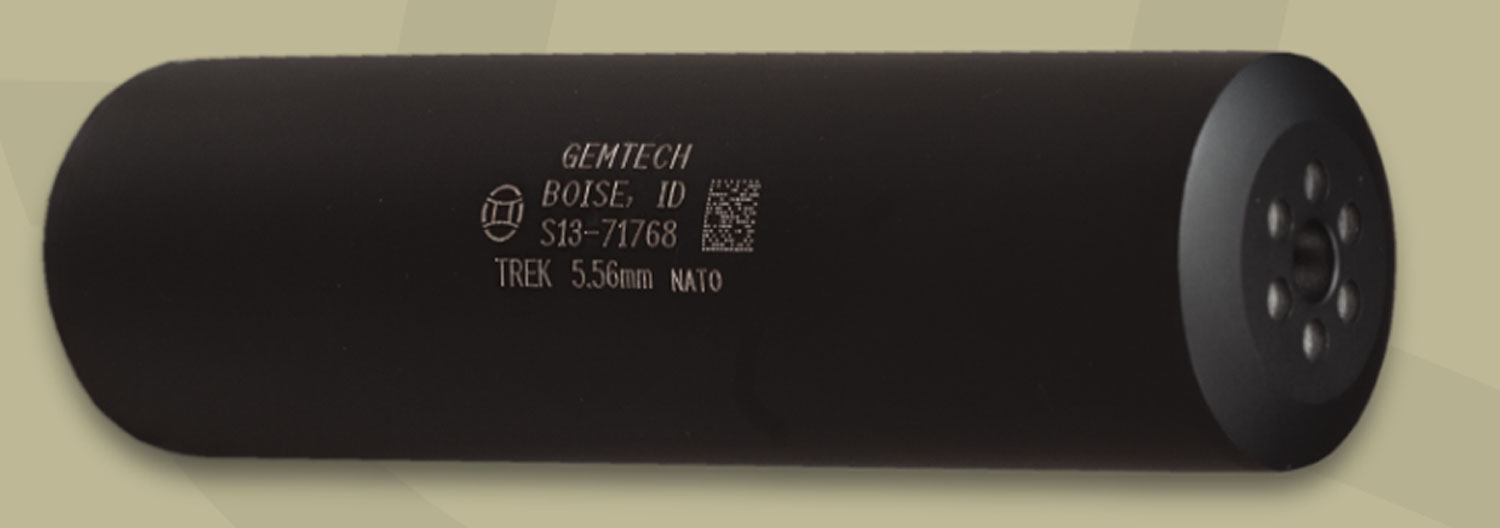 Gemtech 12110 Trek  5.56x45mm NATO 1.5