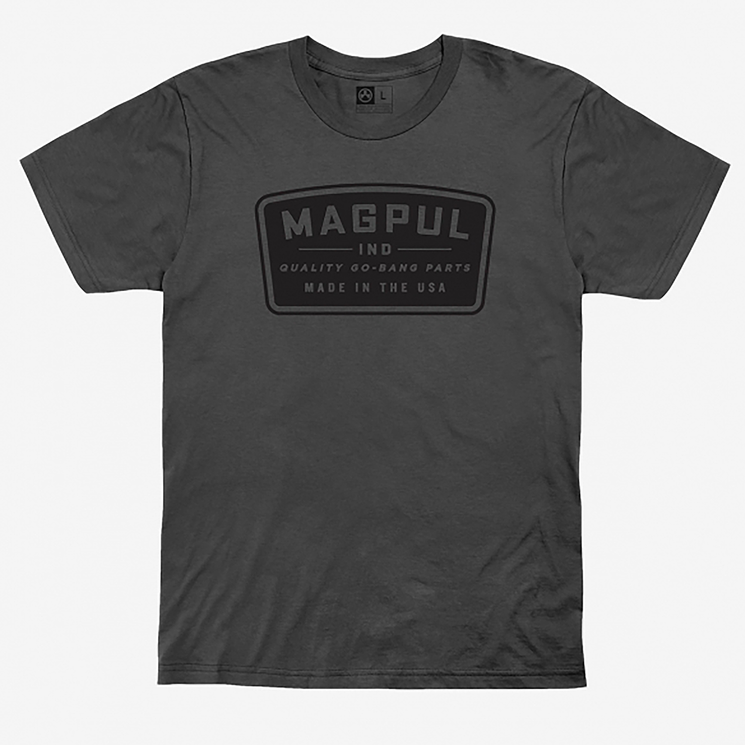Magpul  Go Bang Parts T-Shirts Charcoal Gray XL Short Sleeve