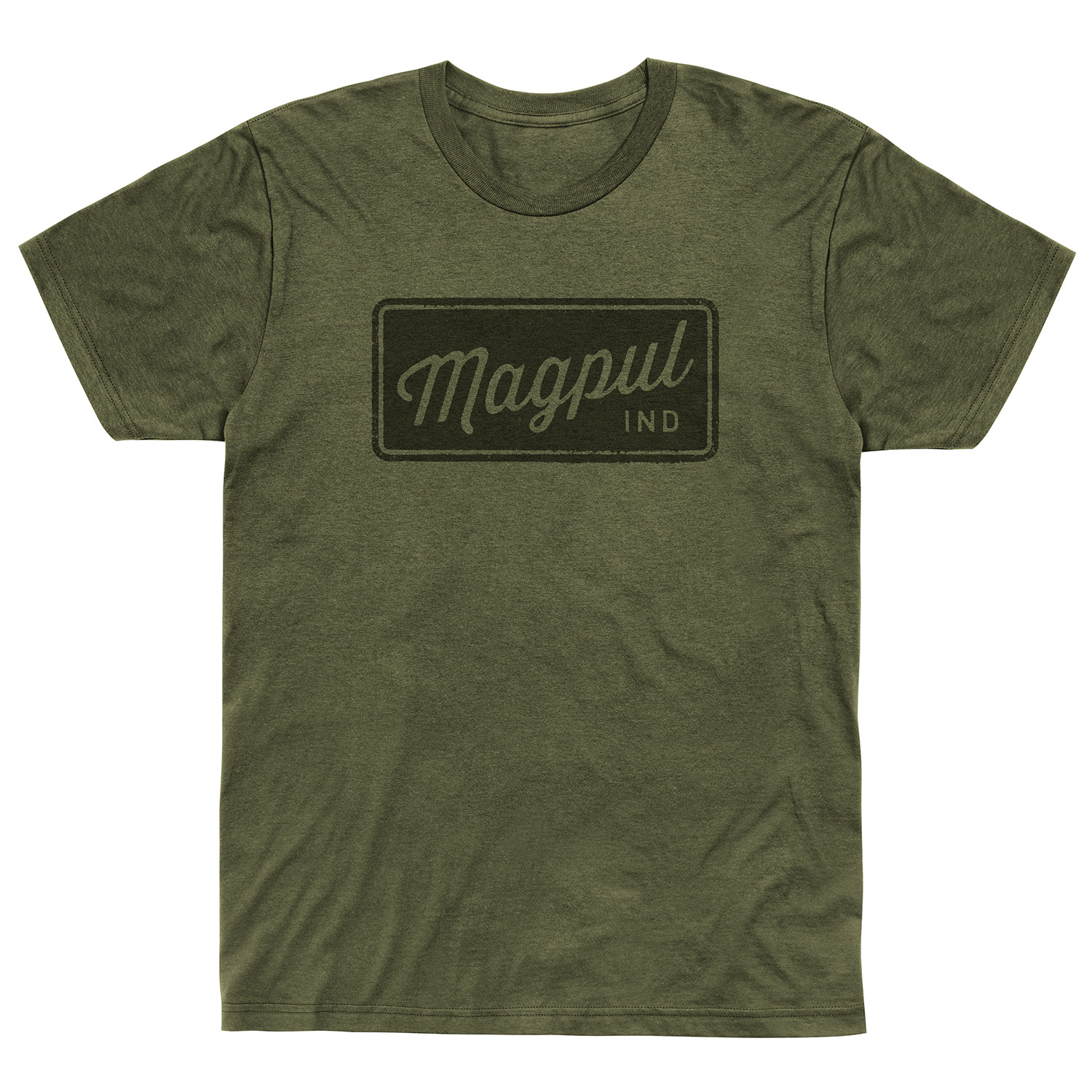 Magpul  Rover Block T-Shirts OD Green Heather XL Short Sleeve
