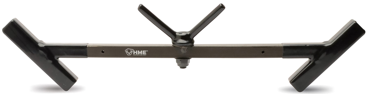 HME HMEEAGR Easy Aim  Gun Rest with Black Finish for Any Style Blind