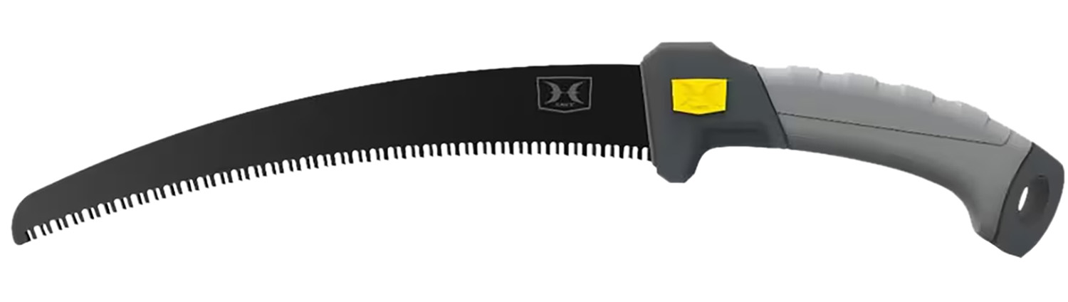 Hawk HWKPBSAW Pruning  Fixed High Carbon Steel Aluminum 11 Inch, Black Titanium Nitride Finish, TPR Grip | 888151029671