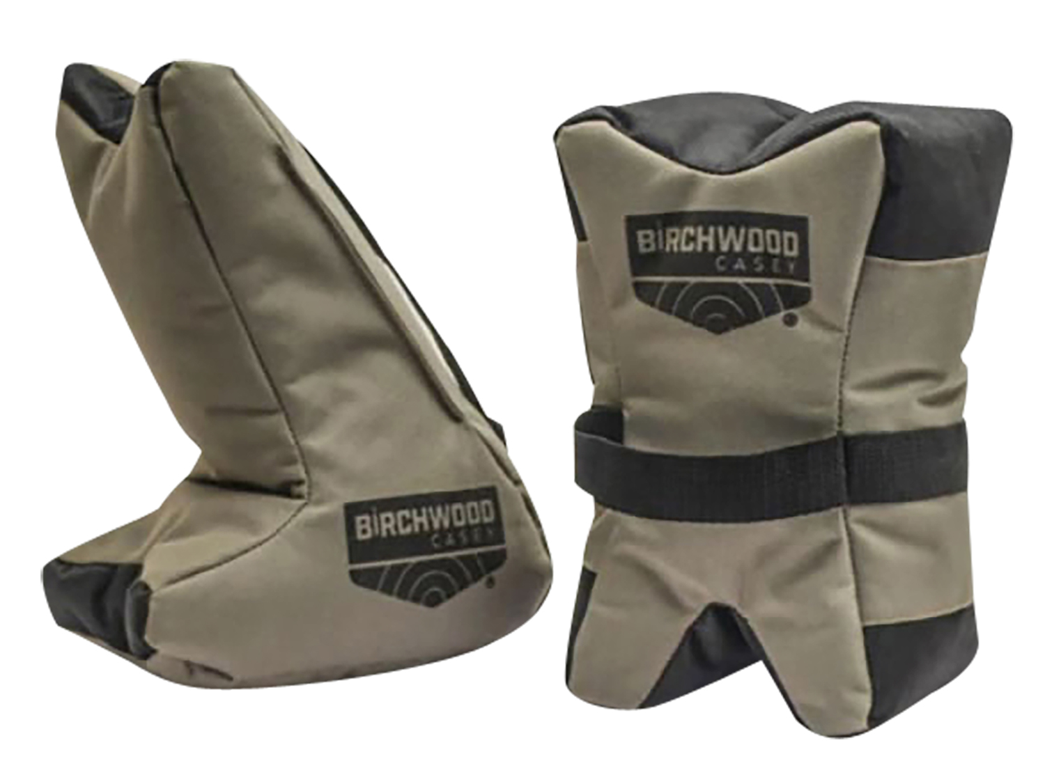 Birchwood Casey SRBCMBO Tactical Tac-Mac Set Combo Prefilled made of Tan Nylon with Black Top & 2-Piece Style for Tactical Rifles