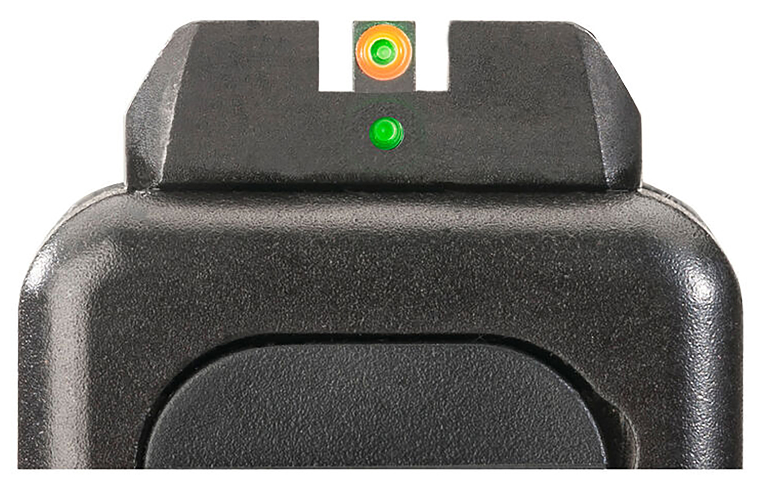 AmeriGlo XD201 i-Dot Night Sight 3-Dot Tritium Green with Orange Outline Front, Green Rear Black Frame for Springfield XD-S,XD,XD-E,XD-M