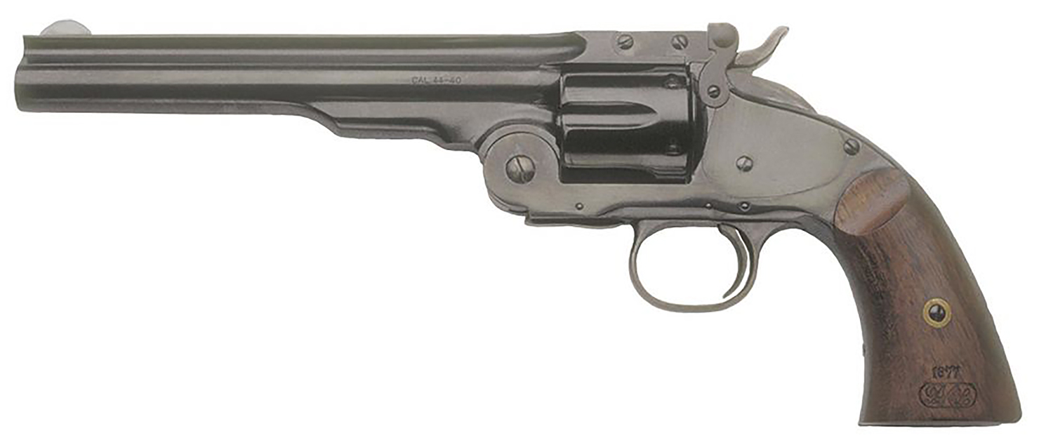 Cimarron CA850 No. 3 Schofield  45 Colt (LC) 6rd 7