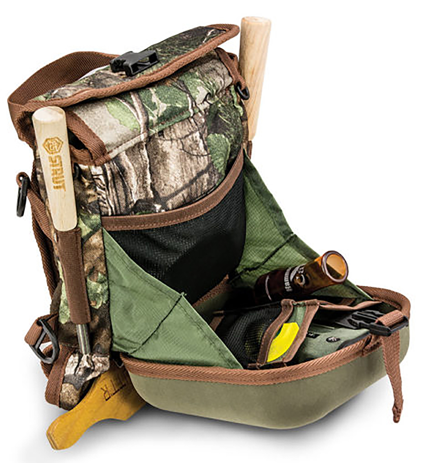HS Strut HSSTR100175 Turkey Chest Pack with Large Compartments  Realtree Edge Finish | 021291711109