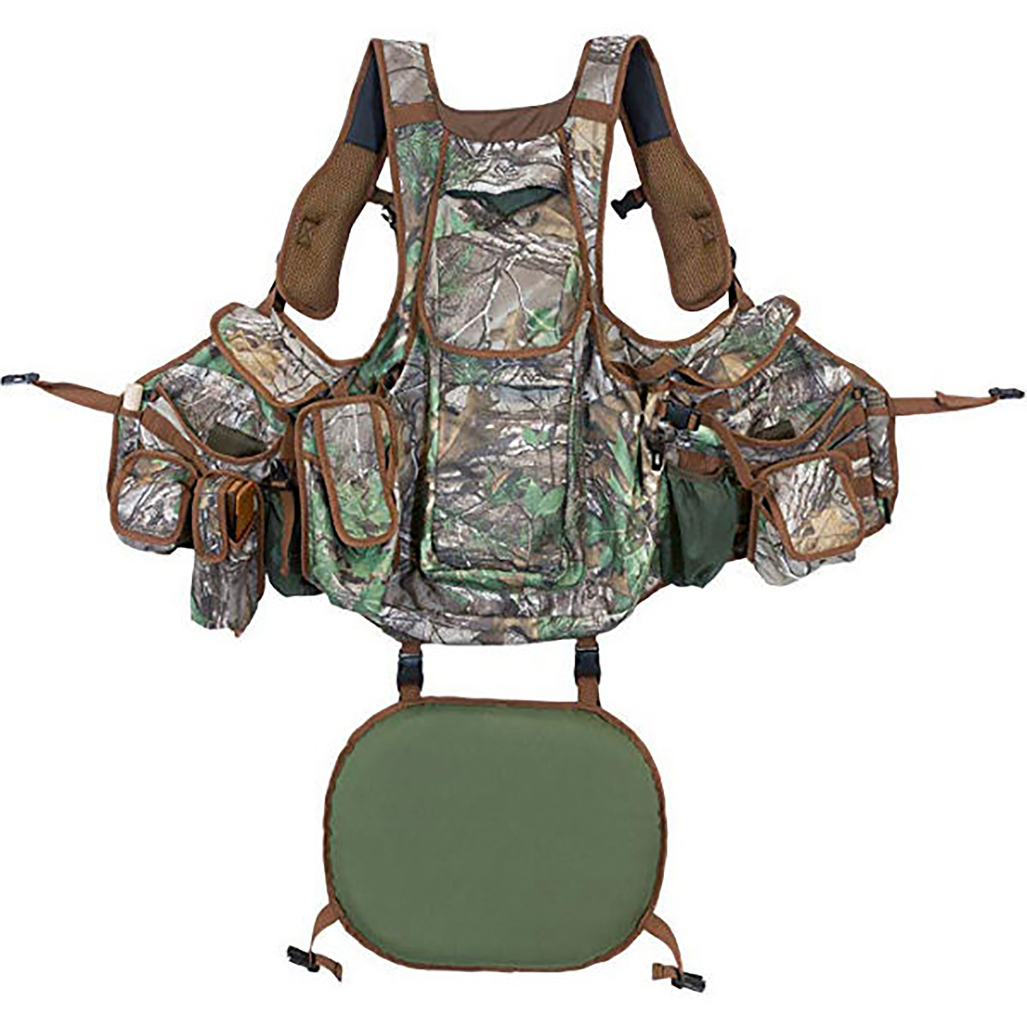 HS Strut HSSTR100176 Undertaker Turkey Vest OSFA Realtree Edge | 021291711116