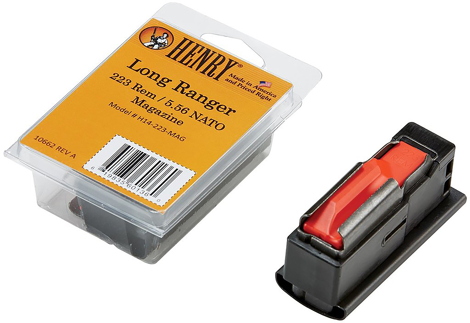MAG HENRY LONG RANGER 223REM | .223 REMINGTON | 619835601360