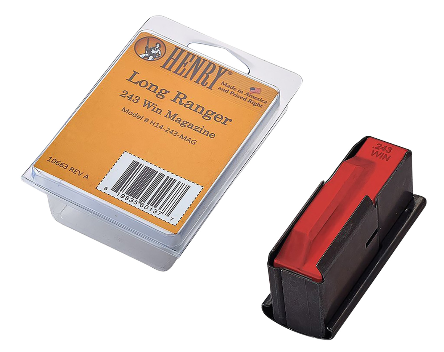 MAG HENRY LONG RANGER 243WIN | 243 WIN | 619835601377