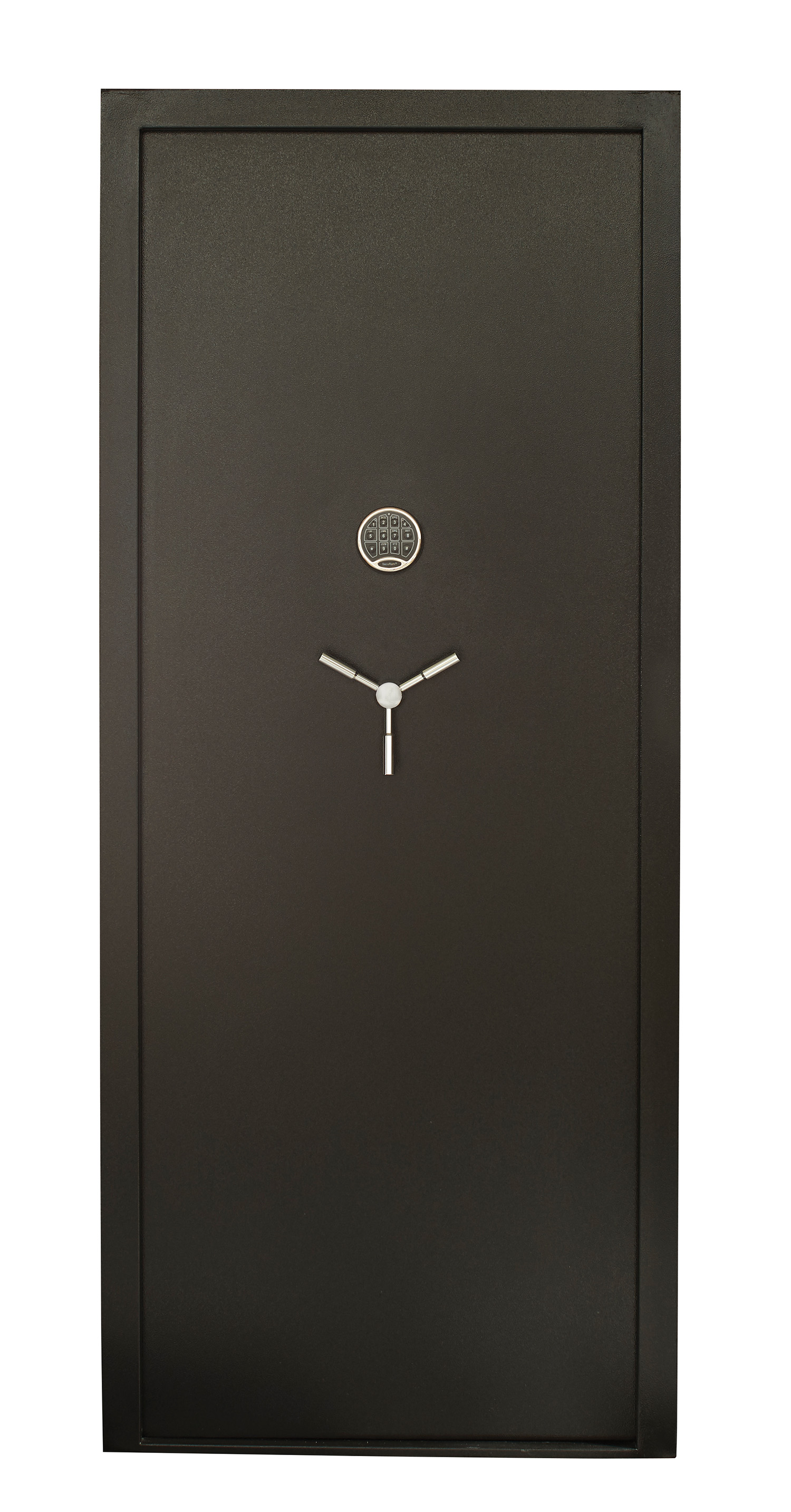 SnapSafe 75416 Vault Door  In-Swing Black 12 Gauge Steel 32.80