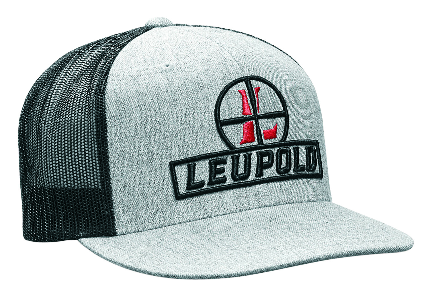 Leupold 170584 Trucker Reticle Heather Gray/Black FullStructured | 030317009281