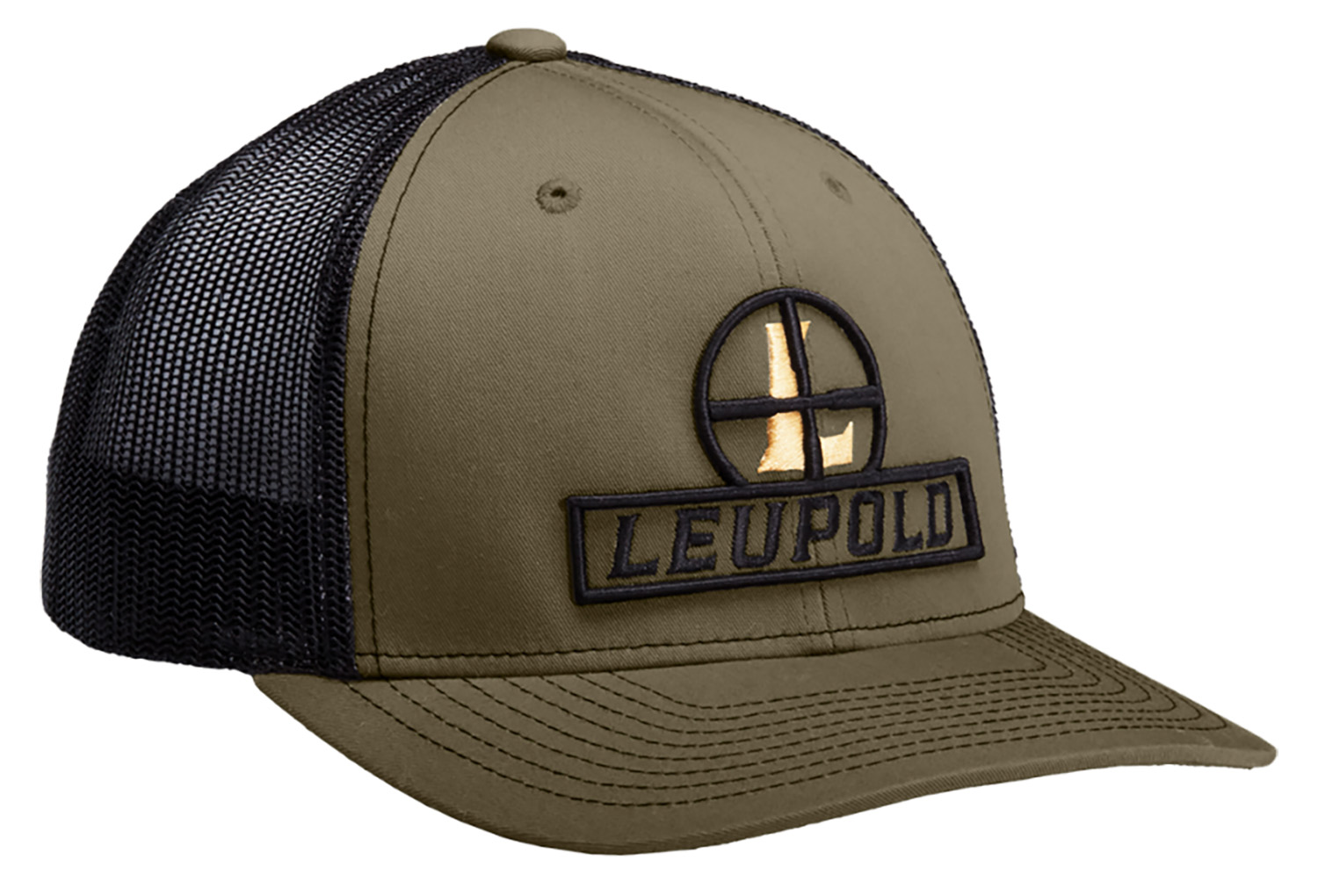 Leupold 170585 Trucker Reticle Green Loden/Black Full-Structured