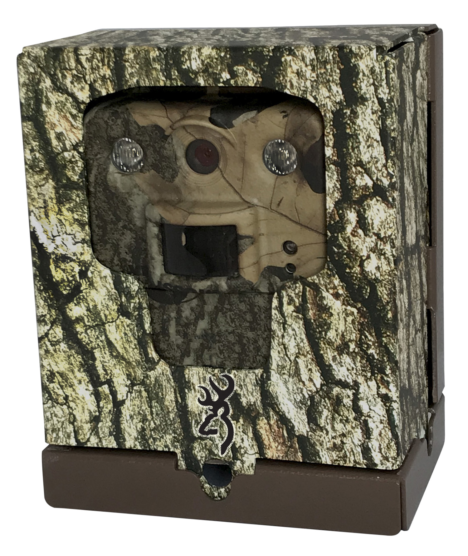 Browning Trail Cameras SBSM Security Box  Brown Steel Fits Browning Strike Force, Dark Ops, Command Ops Pro