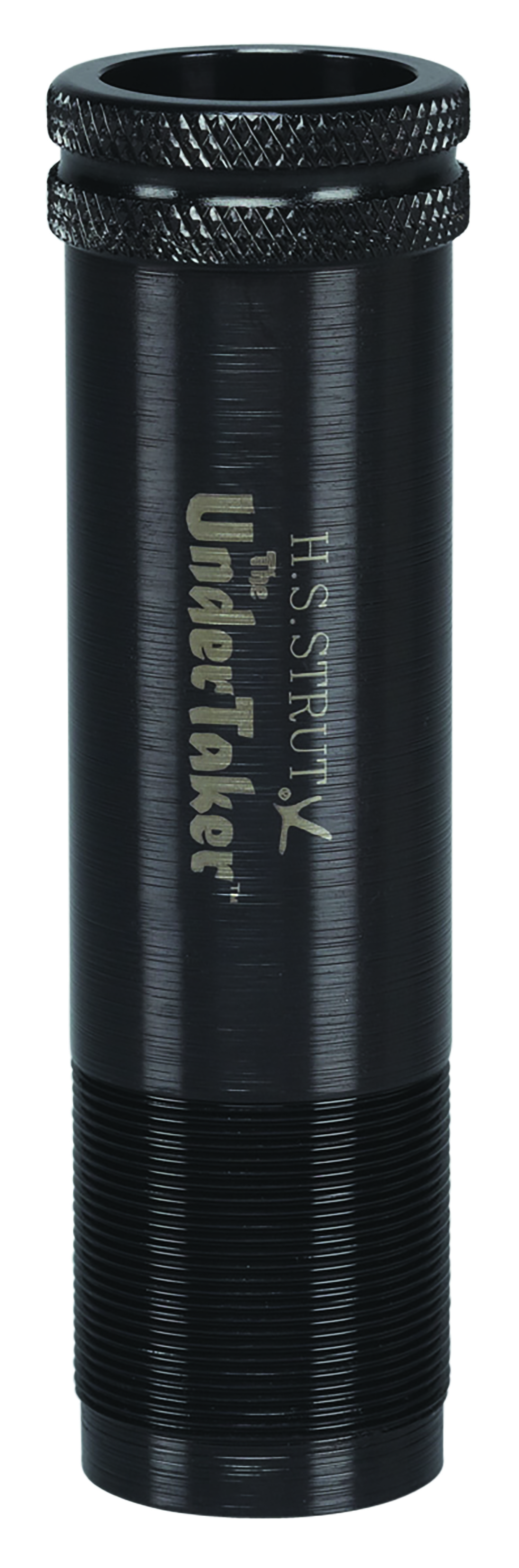 HS Strut 00655 Undertaker  Rem Choke, Charles Daly 12 Gauge 174 Stainless Steel Blued High Density, Knurled, NonPorted  | 12GA | 021291006557