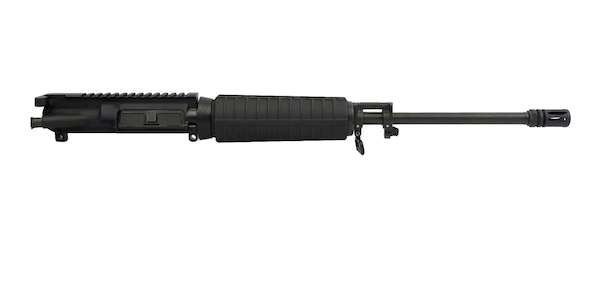Bushmaster 0040003BLK XM15 QRC 5.56x45mm NATO 16 Inch Black Nitride Barrel, 7075T6 Aluminum Black Nitride Receiver for ARPlatform  | .223 REM | 604206921949