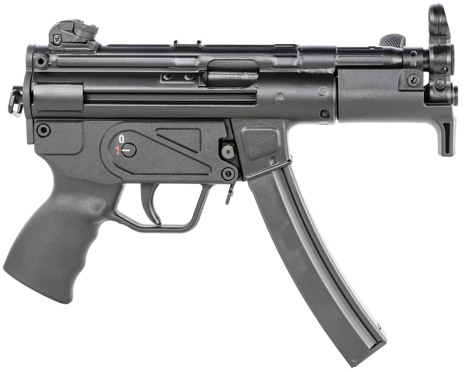 Century Arms HG6036N AP5 M 9mm Luger 30+1 4.50