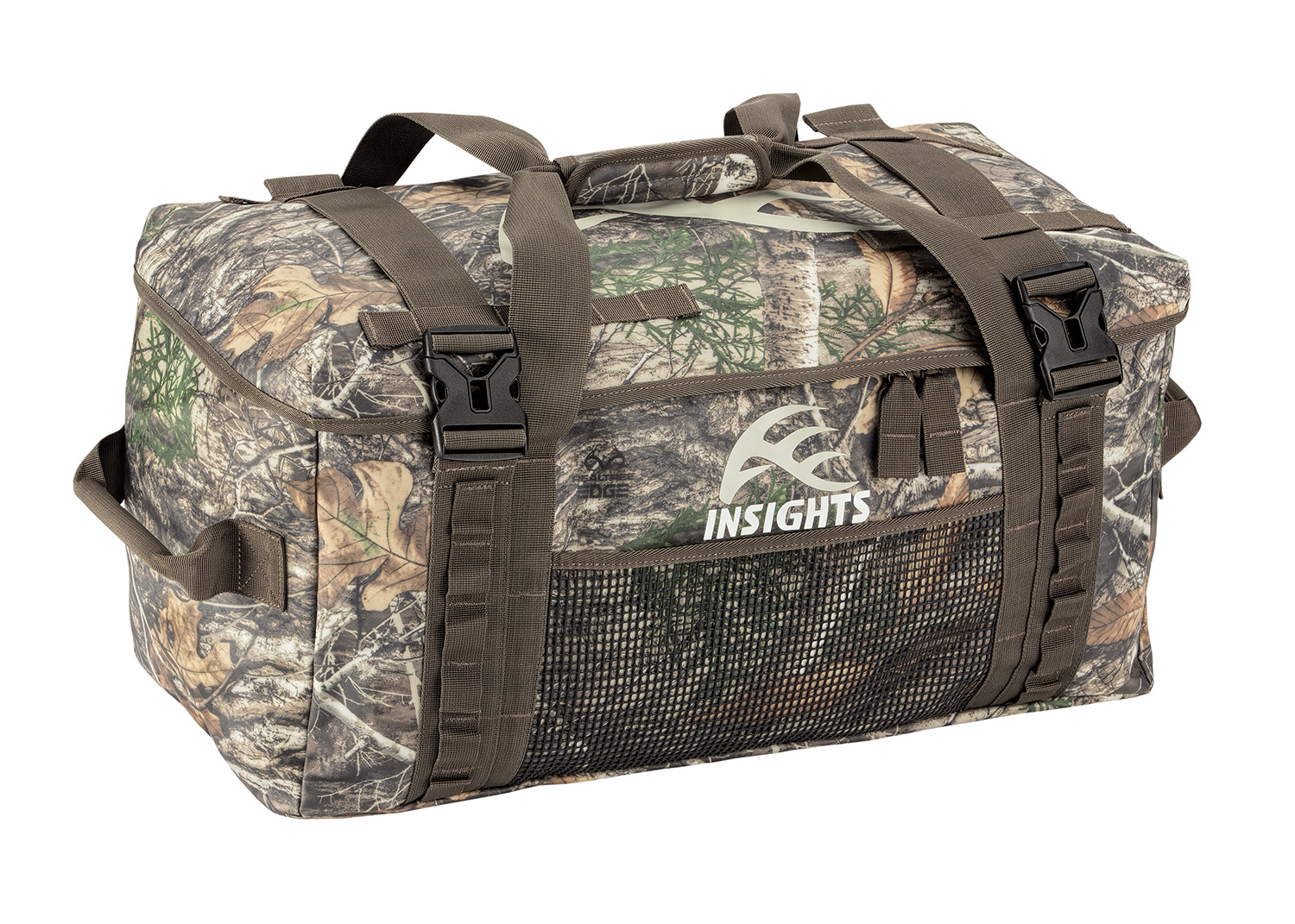Insight Outdoors 9401 Traveler Gear Duffle Bag XXL 15 Inch D x 15 Inch W x 30 Inch H Realtree Edge Tarpaulin | 040232478062