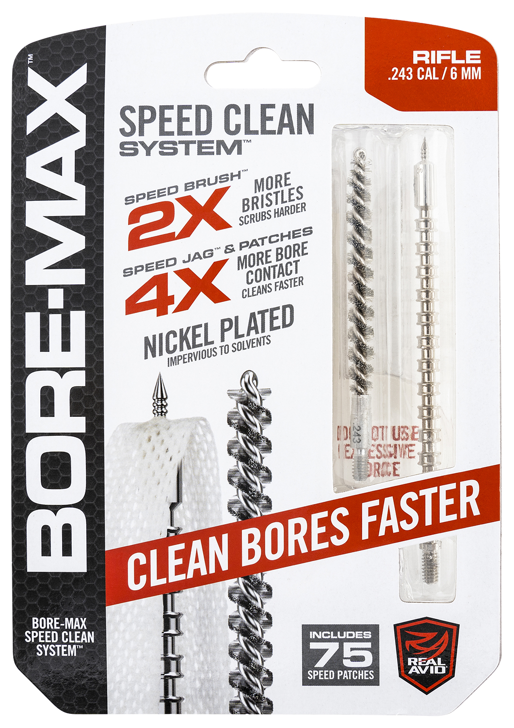 REAL AVID BORE MAX KIT .243CAL | 813119013645