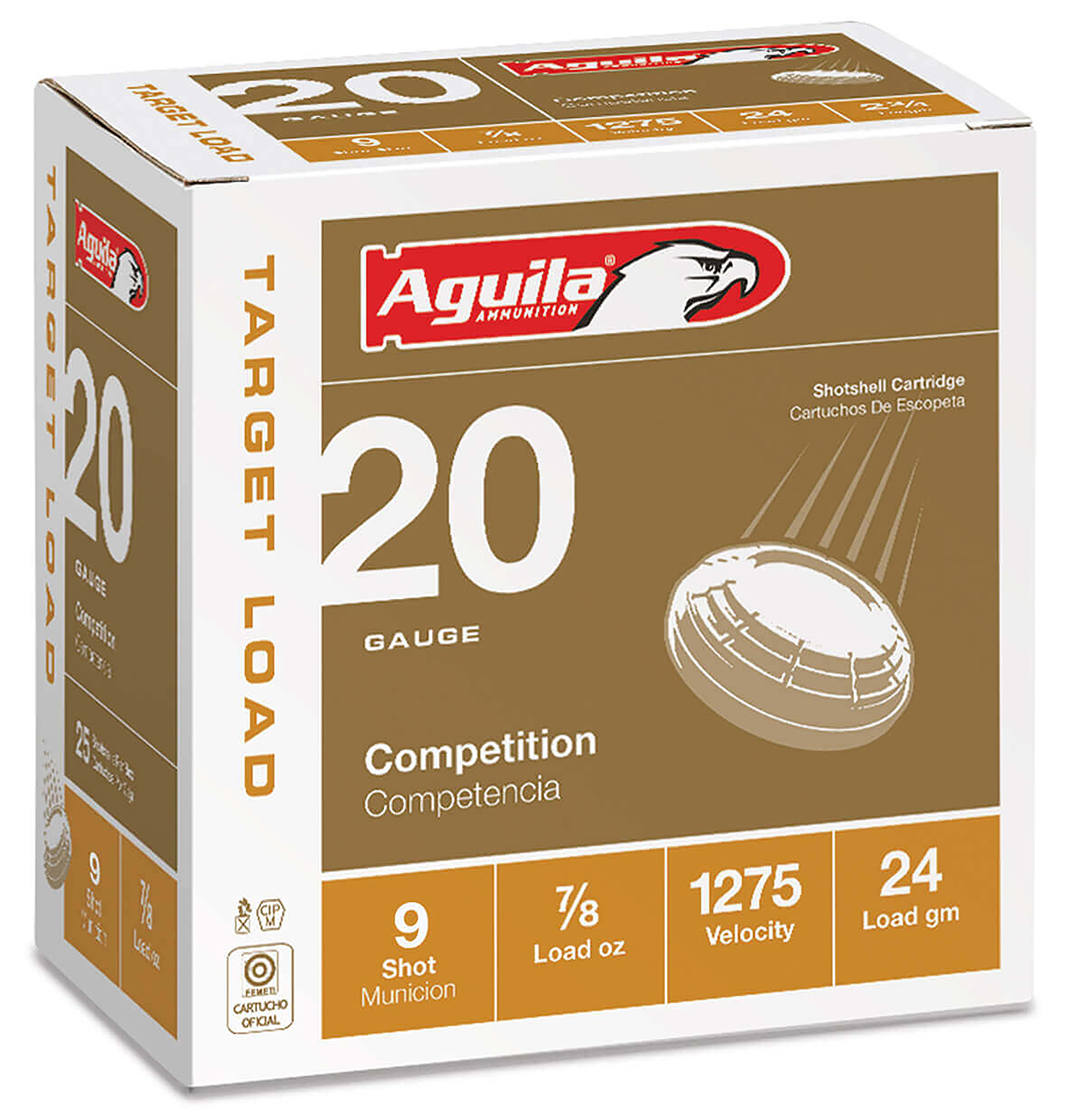 Aguila 1CHB2039 Competition Target 20 Gauge 2.75