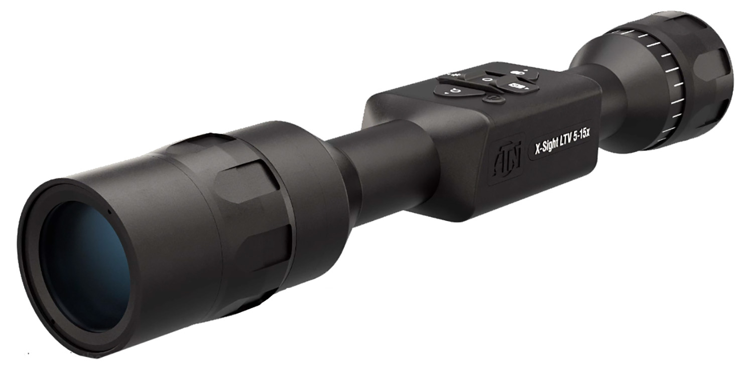 ATN DGWSXS515LTVQD X-Sight LTV Night Vision Riflescope Black Anodized 5-15x Multi Reticle