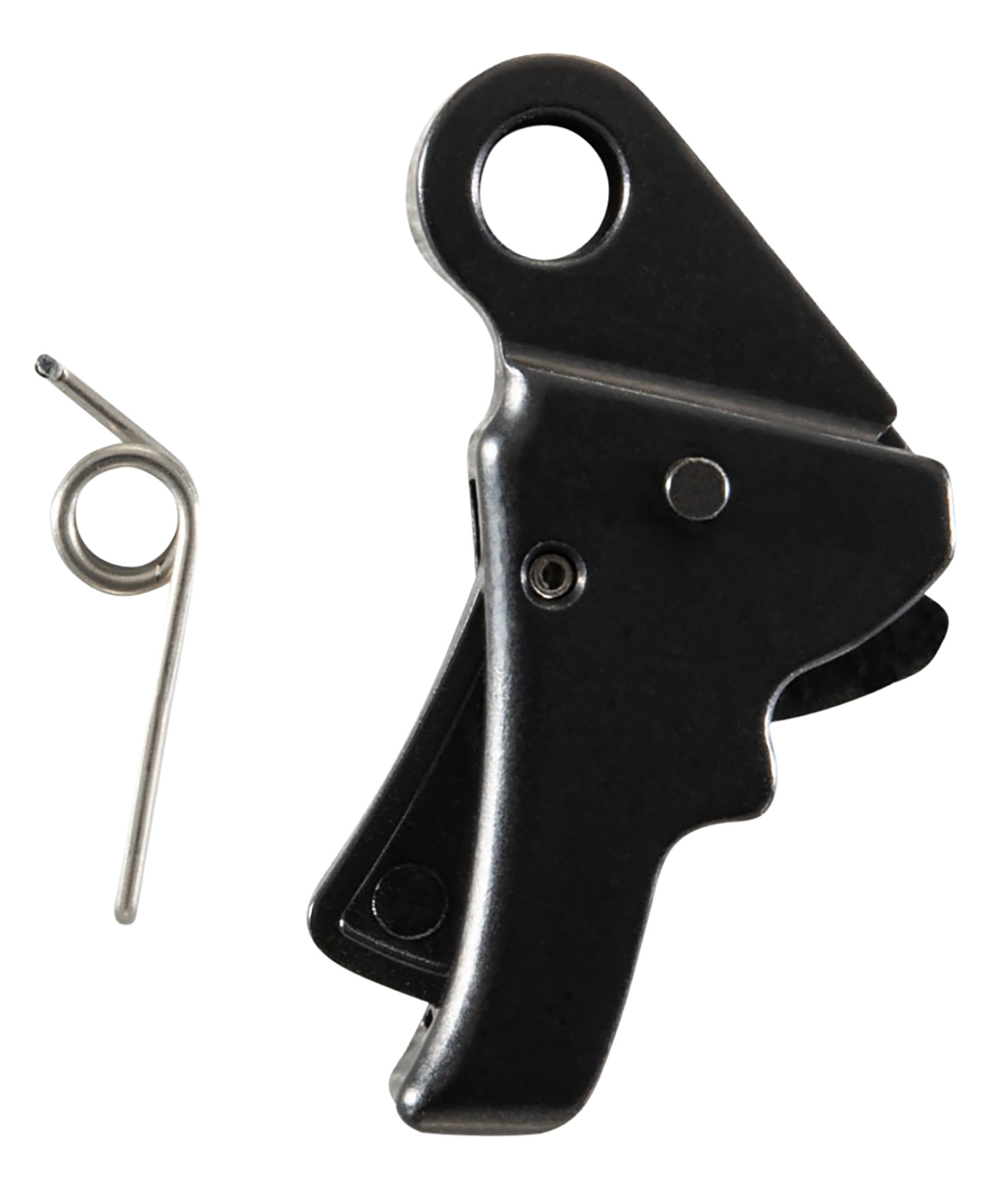 Apex Tactical 115113 Action Enhancement Trigger Kit Drop-In Flat Trigger with 5-5.50 lbs Draw Weight & Black Finish for Springfield XD-S Mod.2