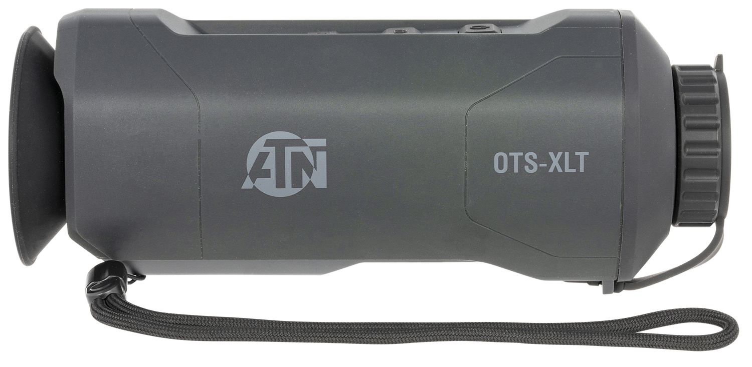ATN TIMNOXLT119X OTS XLT 160 Thermal Monocular Black 2-8x 19mm 160x120, 60 Hz Resolution Features Rangefinder