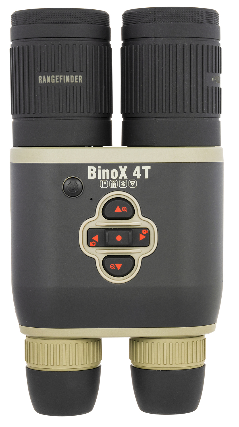 ATN TIBNBX4382L BinoX 4T Thermal Binocular Black 2-8x 25mm 4th Generation 384x288, 60Hz Resolution Features Rangefinder