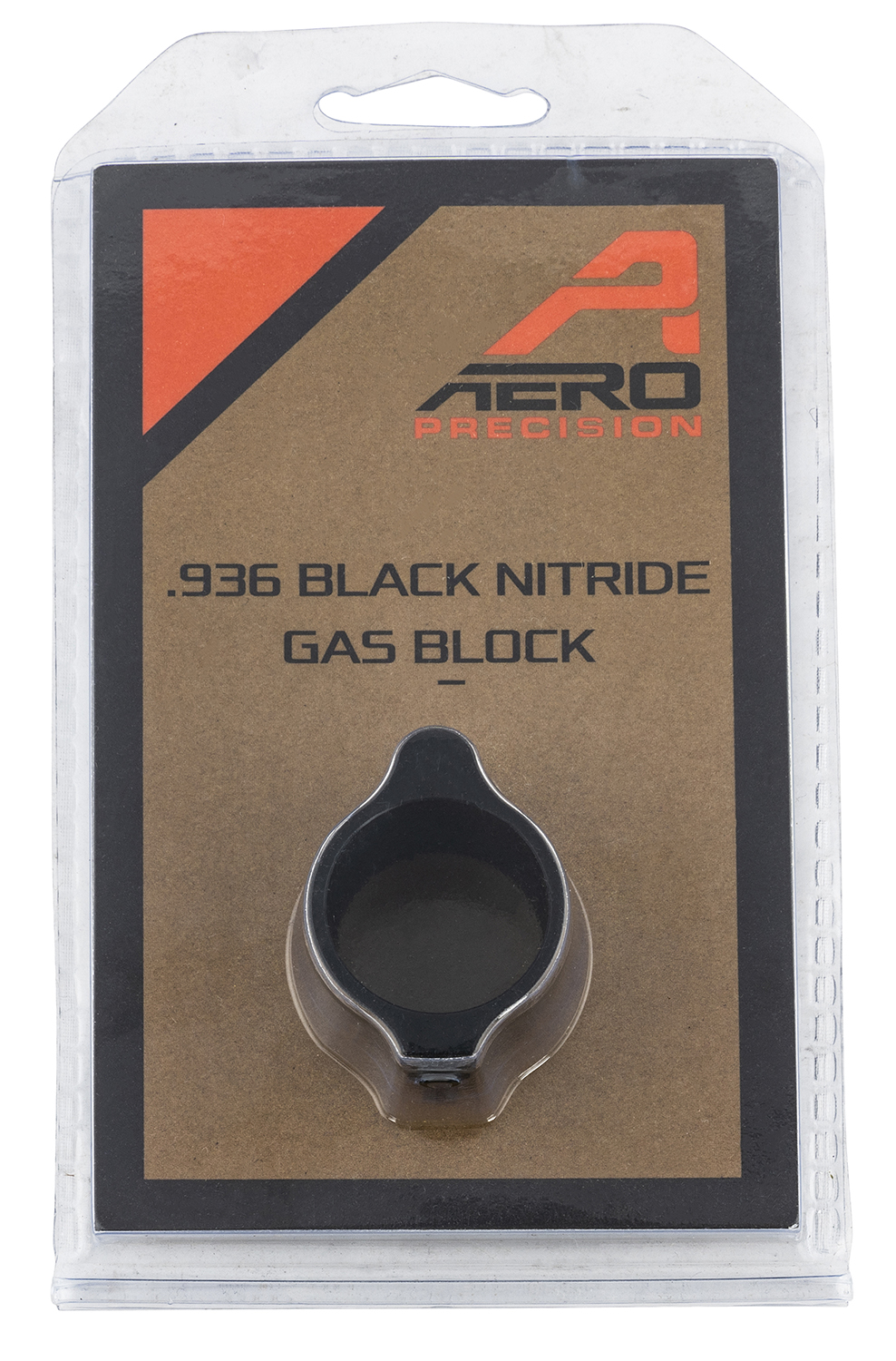 Aero Precision APRH100536C Low-Profile  Black Nitride 4140 Steel with .936 Diameter for Multi Platforms