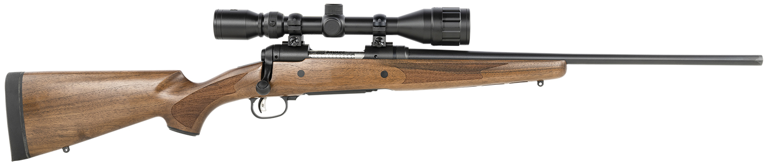 Savage Arms 18707 110 Lightweight Hunter XP 7mm08 Rem 41 20 Inch, Black Oxide Metal, Hardwood Stock, Bushnell 412x40mm Scope | 011356187079
