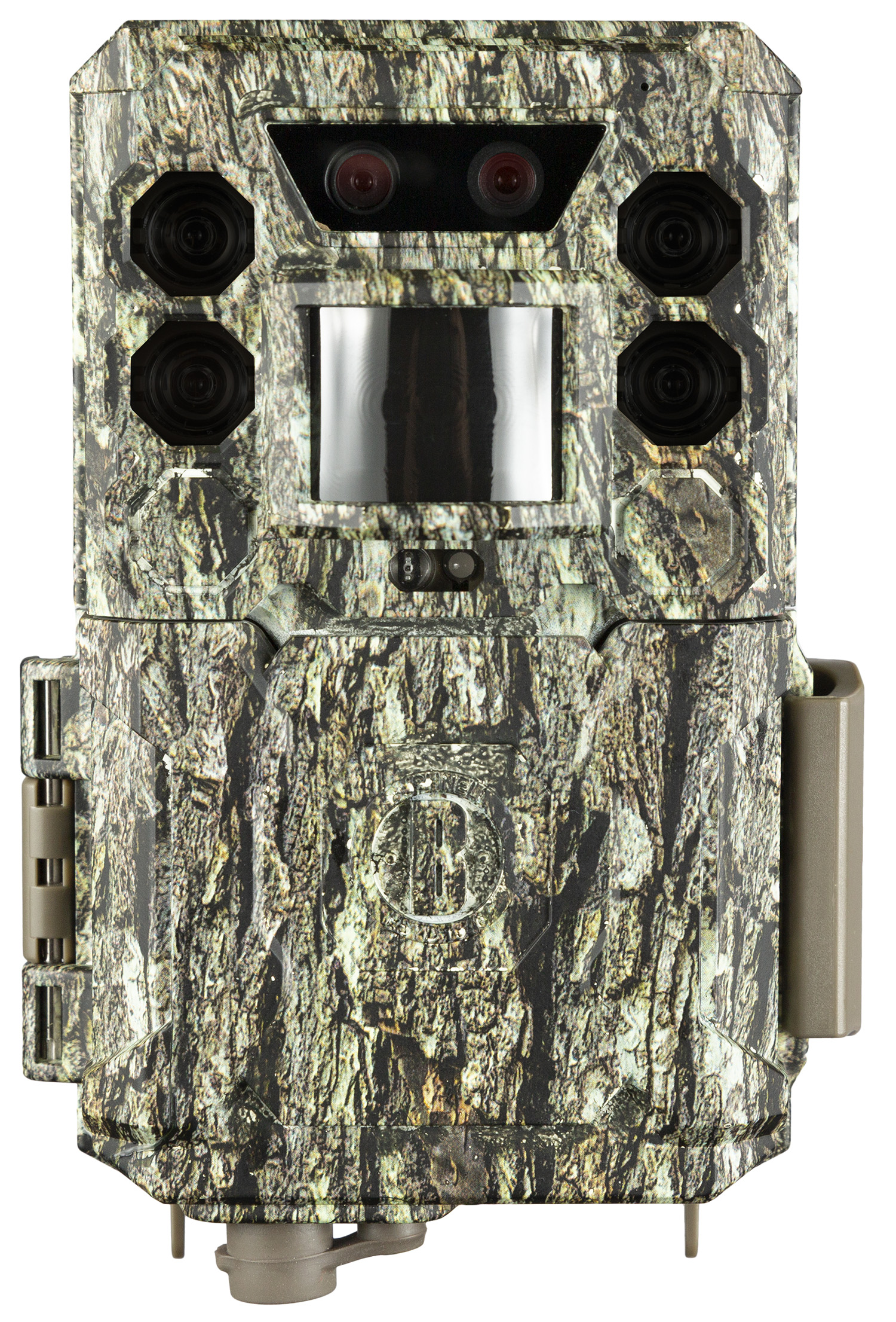 Bushnell Dual Core Trail Camera Mossy Oak Bottomland Camo No Glow Box - 30MP | 029757005472