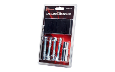 Hornady 95851 Safe Anchoring Kit  Silver