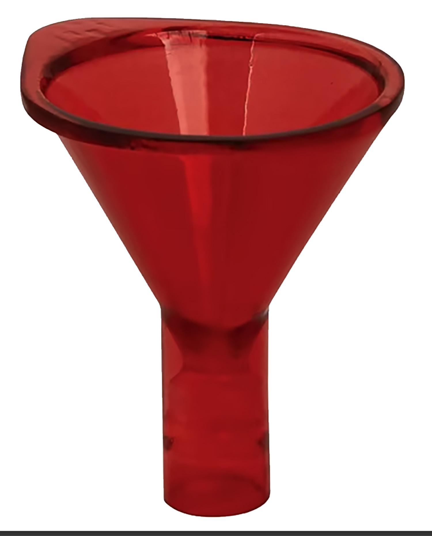 Hornady 586051 Basic Powder Funnel Red 22 to 45 Caliber Plastic