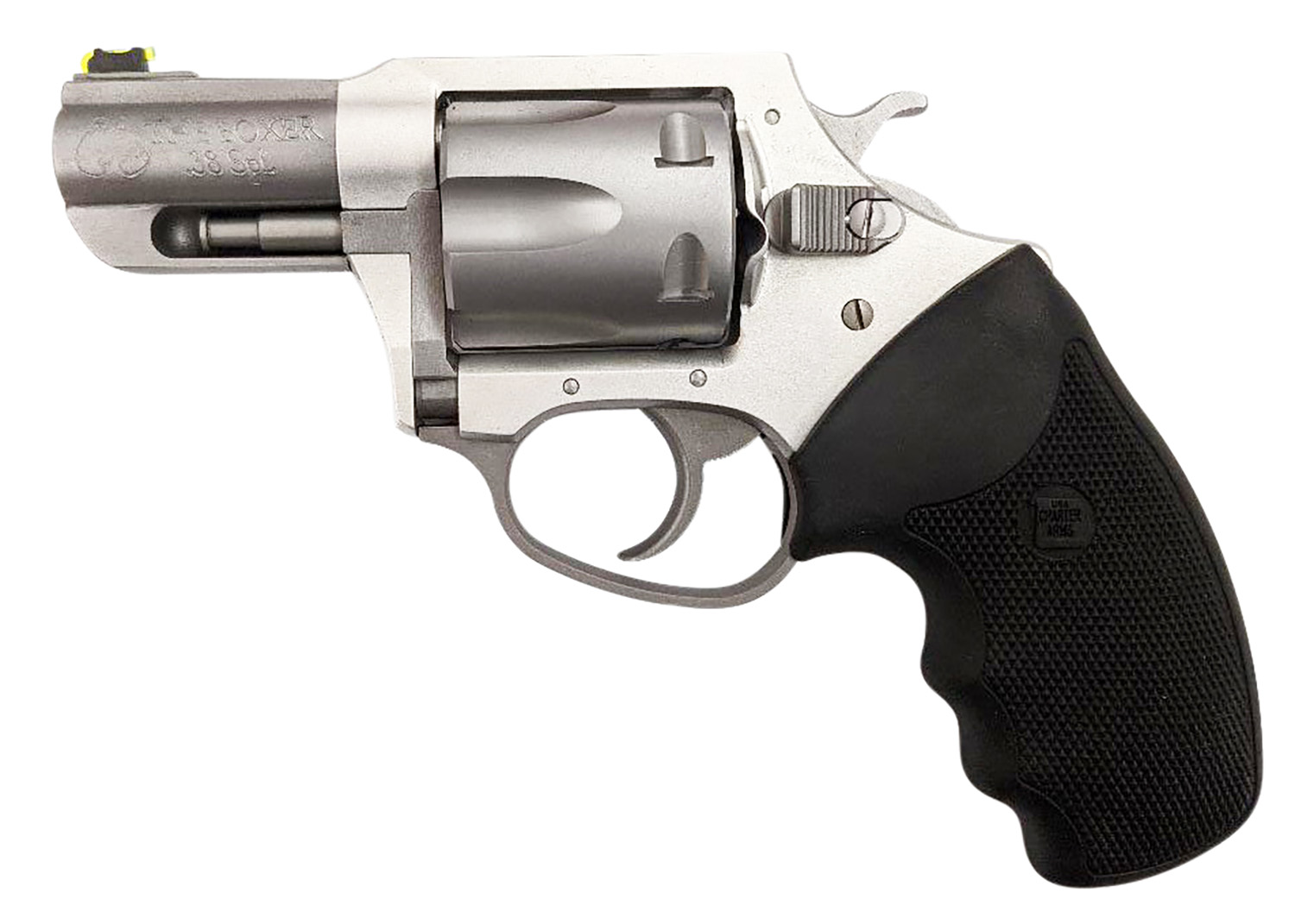 Charter Arms 53620 The Boxer II Large 38 Special, 6 Shot 2.20