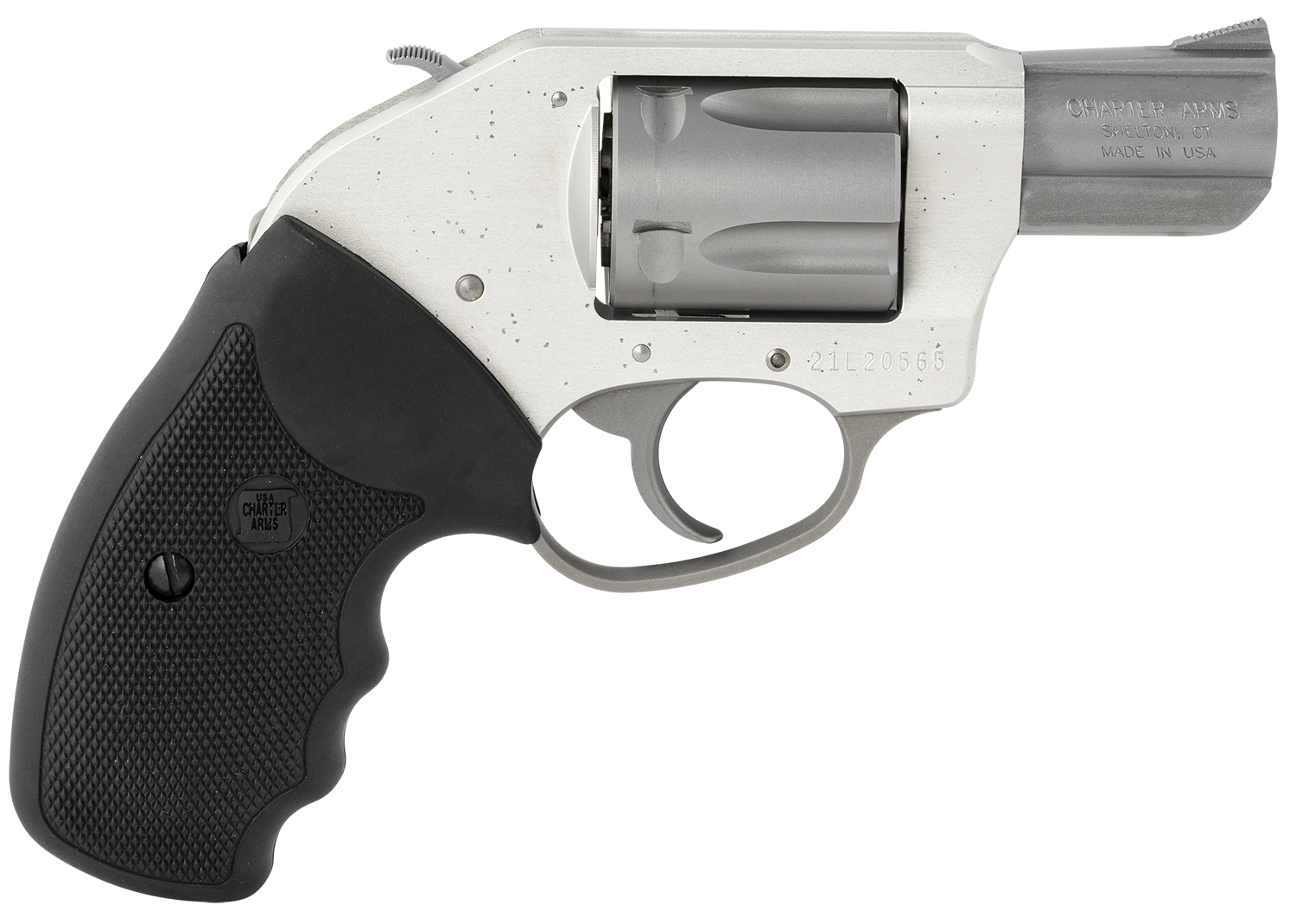 Charter Arms 53810 On Duty Blemish 38 Special 5rd 2