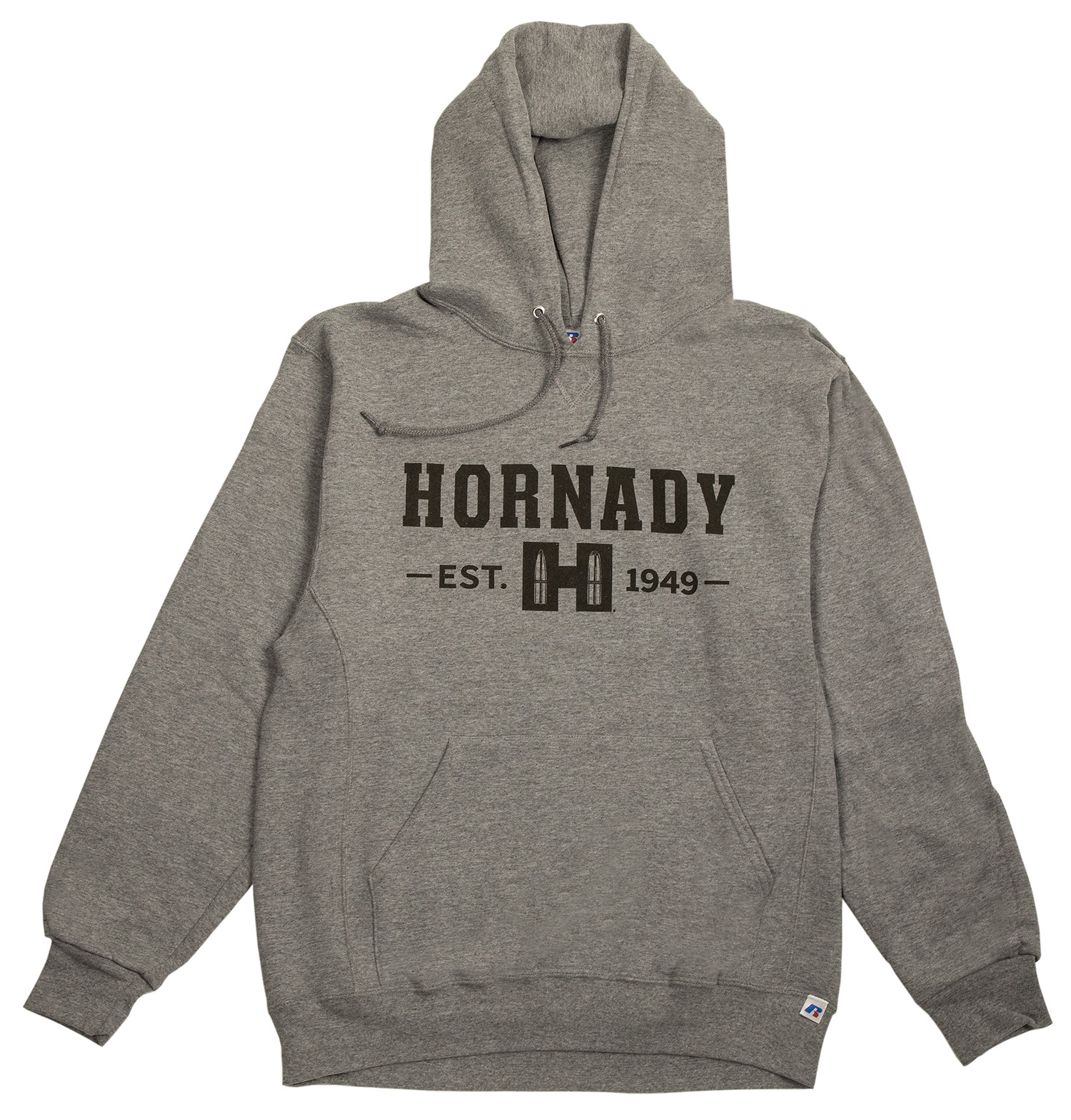 Hornady 99595M Hornady Hoodie  Gray Long Sleeve Medium