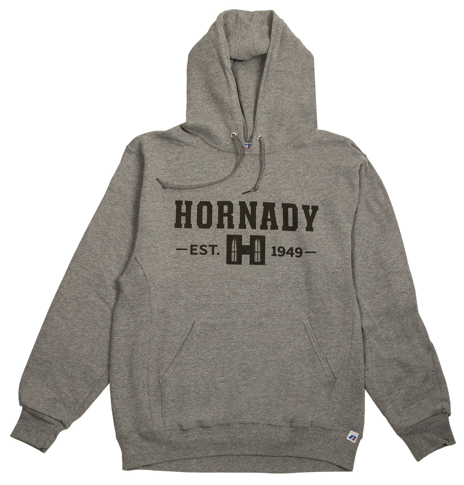 Hornady 99595L Hornady Hoodie  Gray Long Sleeve Large