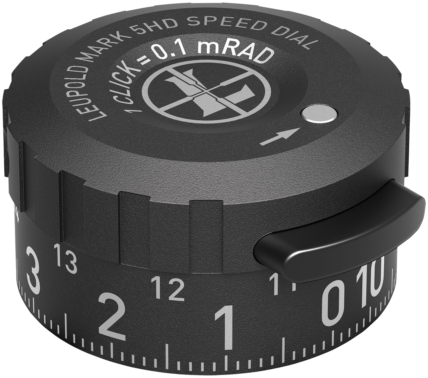 Leupold 182645 Mark 5 Competition Speed Dial Matte Black