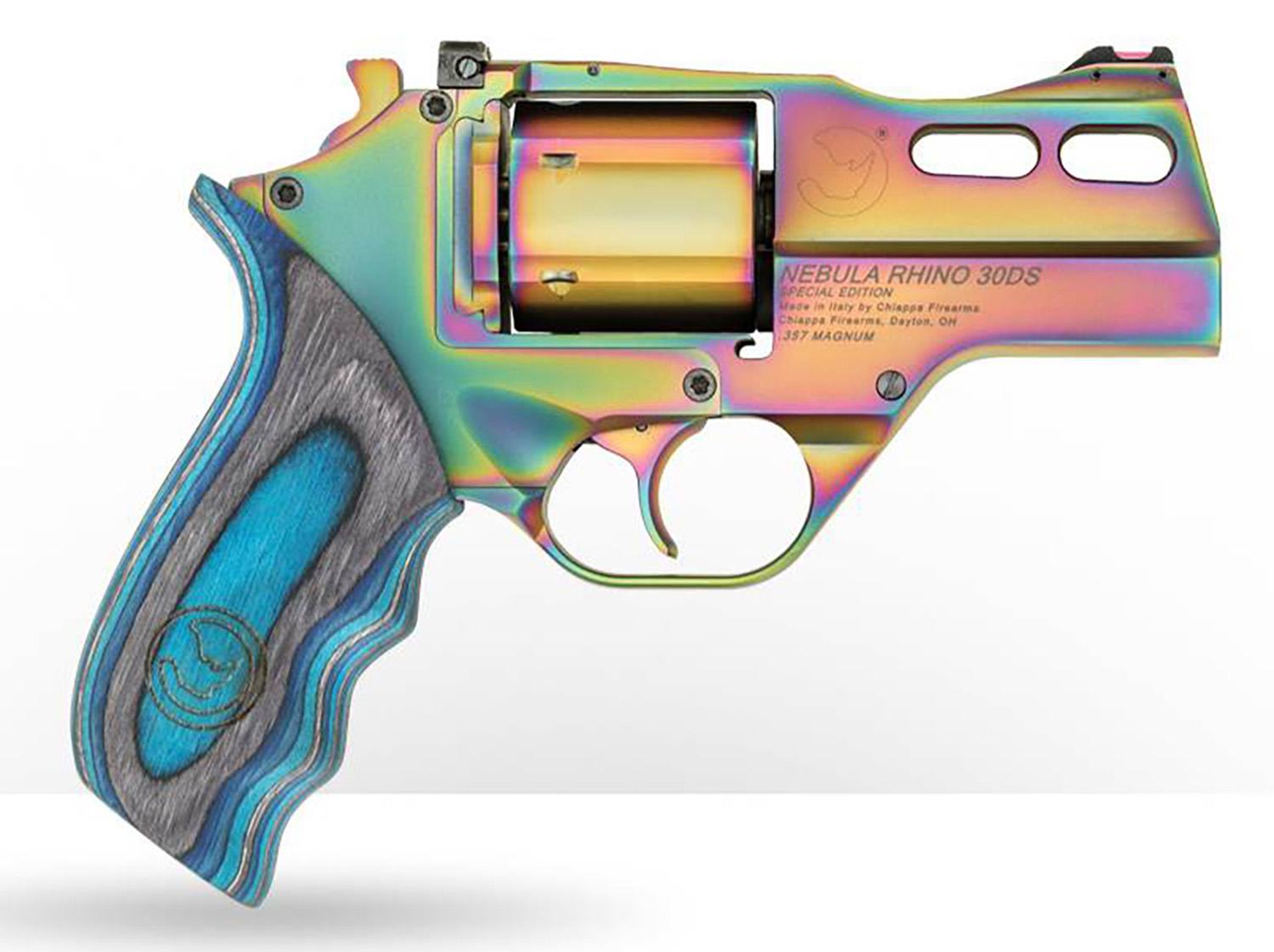 Chiappa Firearms 340319 Rhino 30DS Nebula 357 Mag Caliber with 3