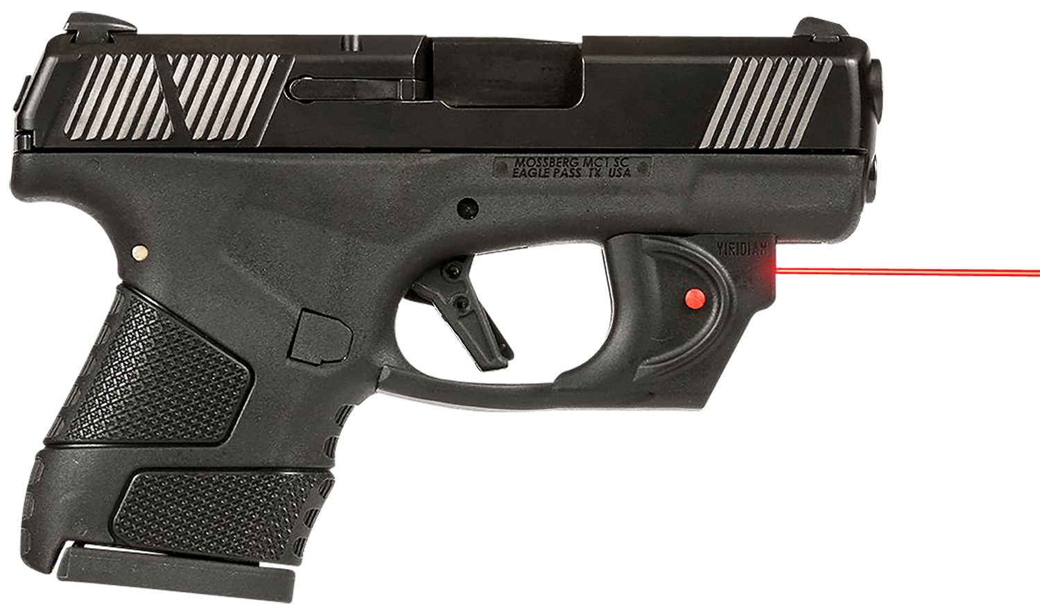Viridian 9120020 E-Series  Black w/Red Laser Fits Mossberg MC1sc Handgun