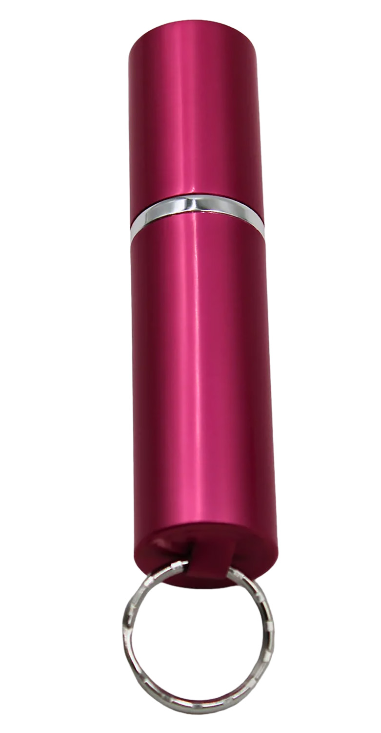 Pepper Shield PSLIPLP PepperShield Pepper Spray OC Pepper Range 10 ft 0.75 oz Pink | 024718514321