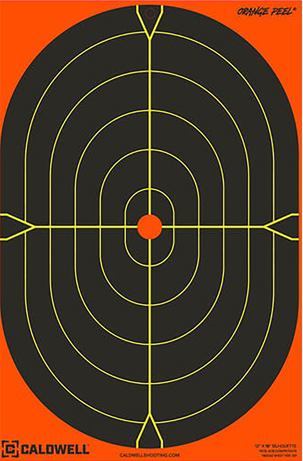 CALDWELL SILHOUETTE TRGT 12X18 5PK | 661120652151