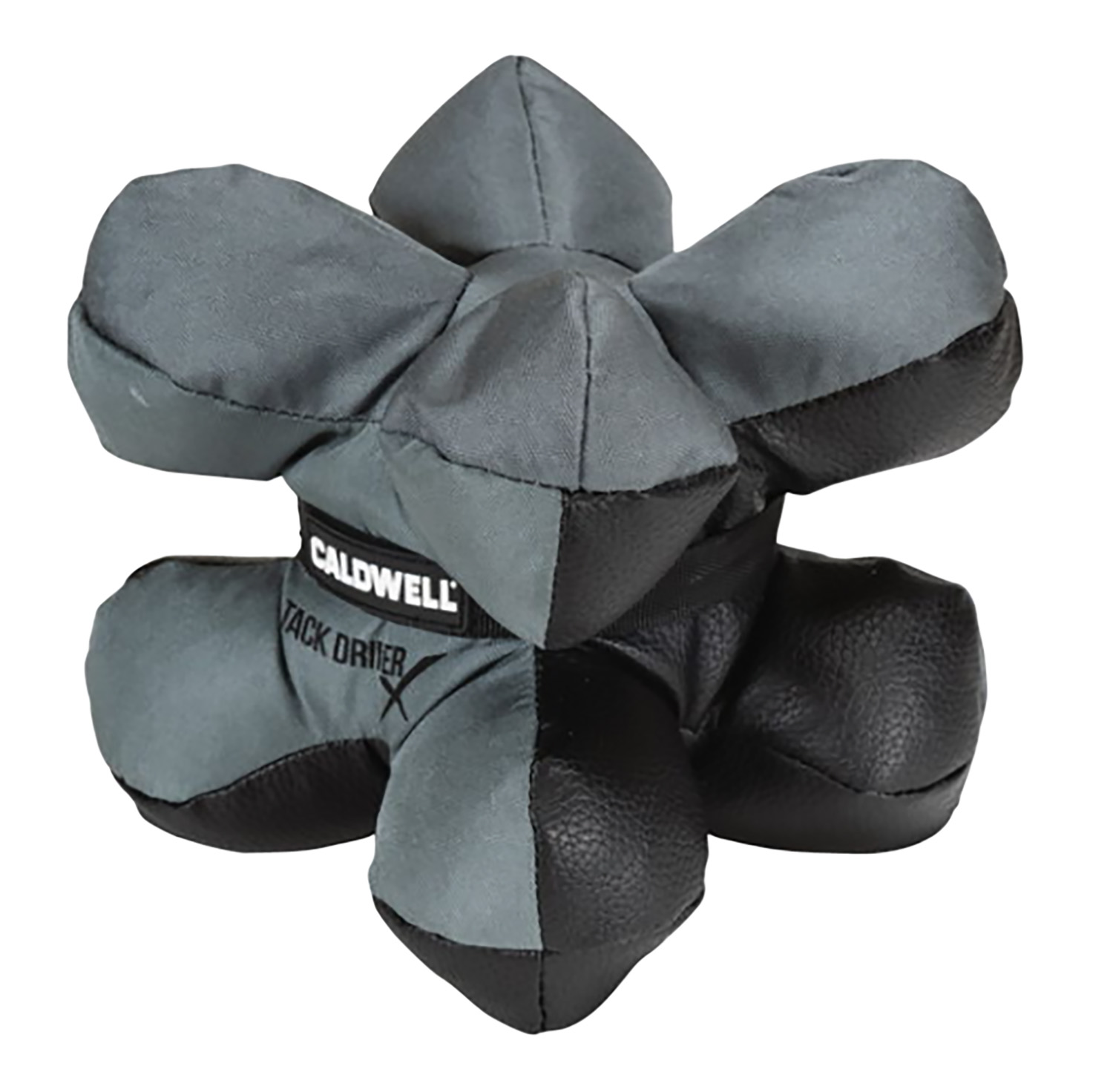 Caldwell 1102665 Tack Driver X with Gray & Black Finish, Rubber Bottom, Plastic Pellet Filled, 6.50 lbs & 8