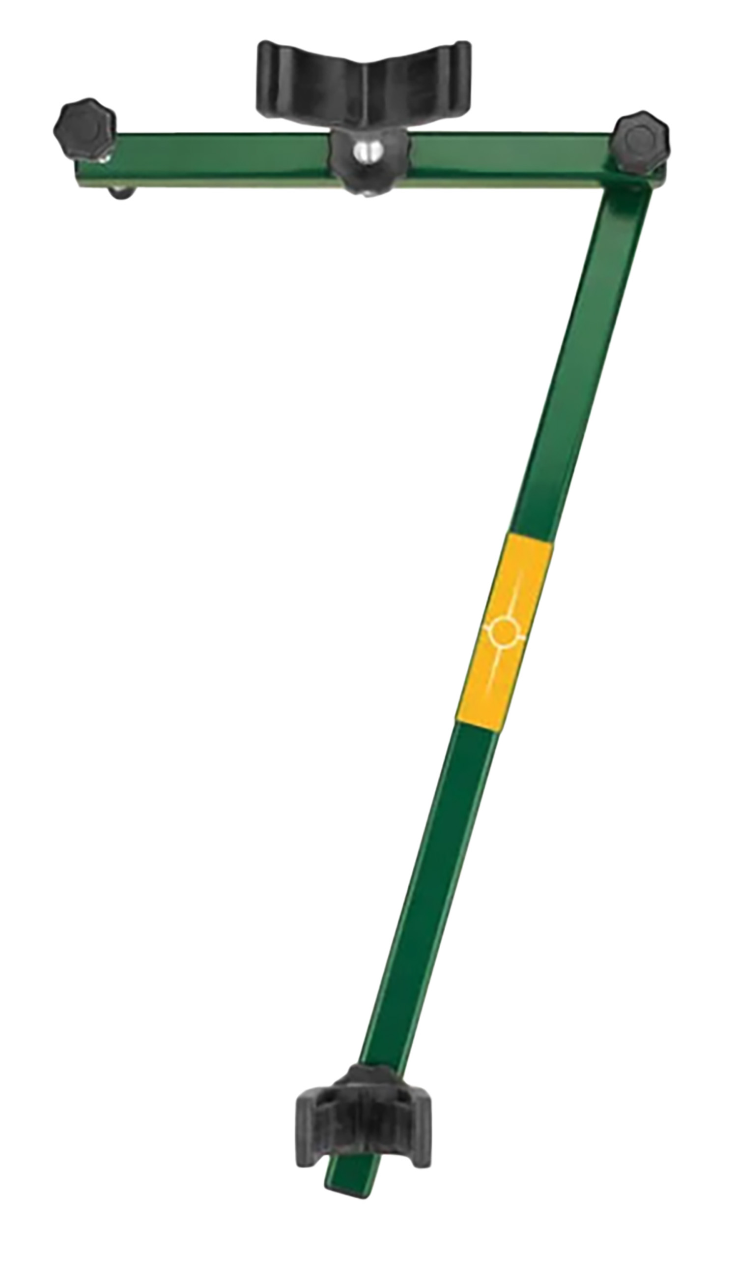 Caldwell 1071001 7-Rest  made of Aluminum with Green Finish, 16-24