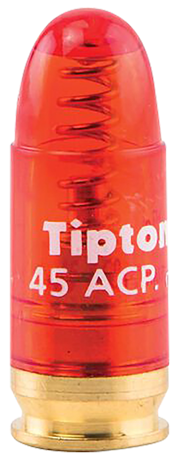 Tipton 146331 Snap Caps  45 ACP Brass/Plastic 5 Pk