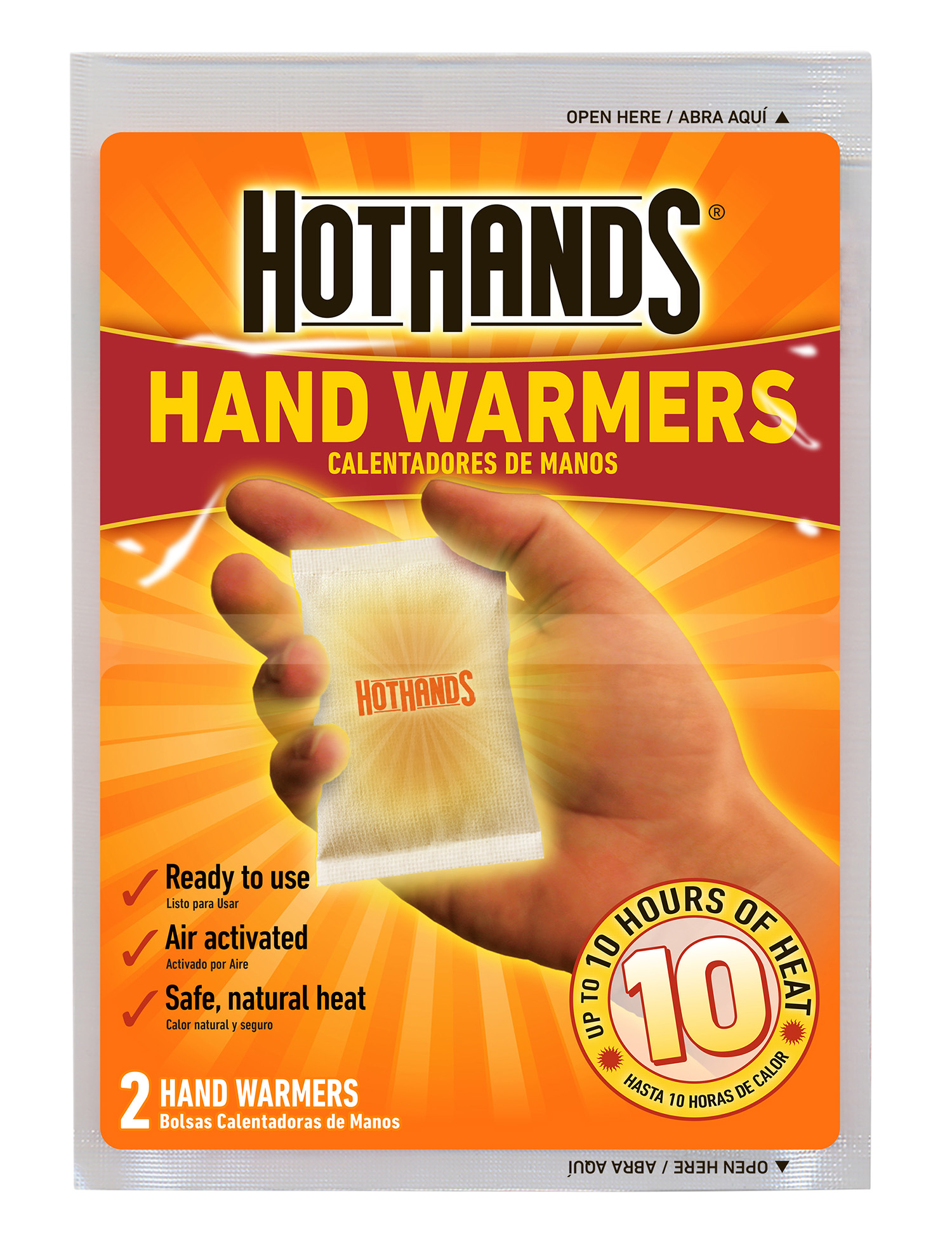 HotHands HH2 Hand Warmers  Hands 40 Pair | 094733075893