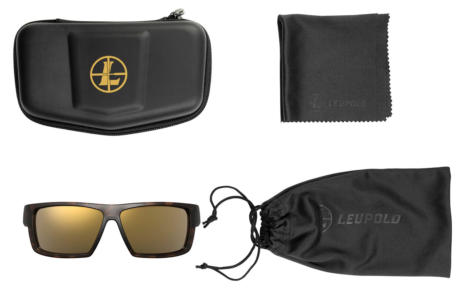Leupold 179091 Performance Wear Switchback Bronze Mirror Lens Polycarbonate Matte Tortoise Frame | 030317025328