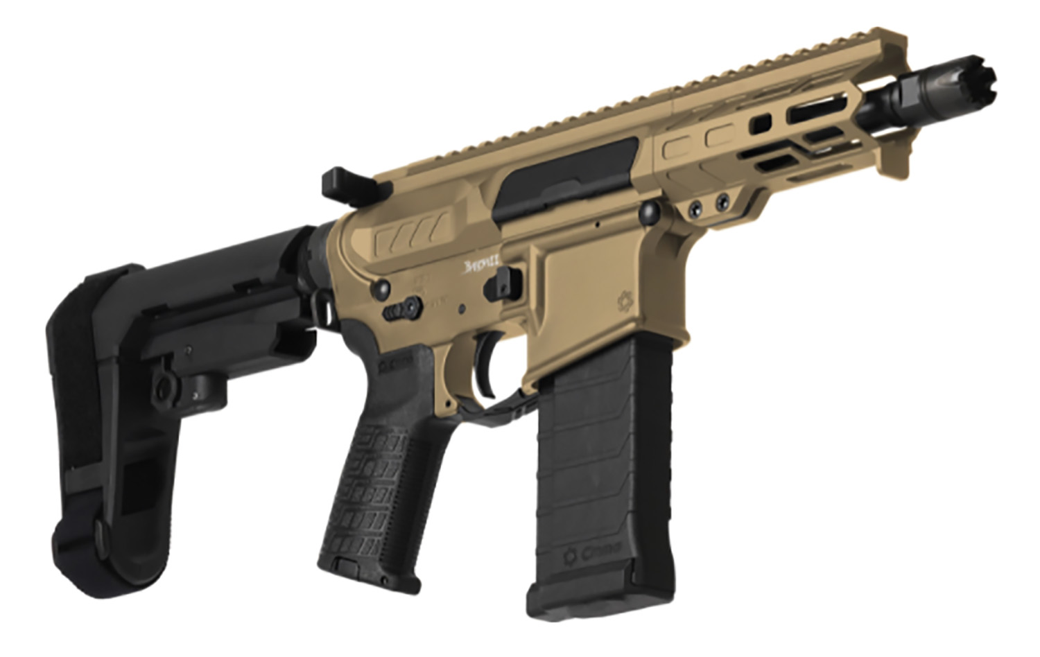 CMMG 54ABCC7CT Banshee MK4 5.7x28mm 5
