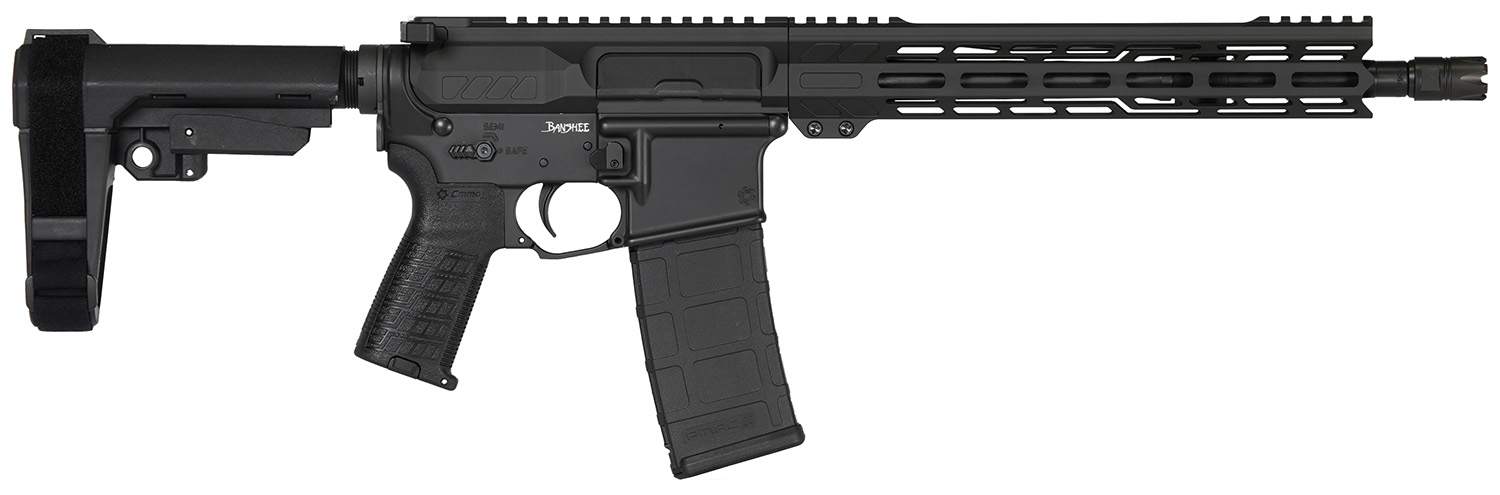 CMMG 55ADF7AAB Banshee MK4 5.56x45mm NATO 12.50