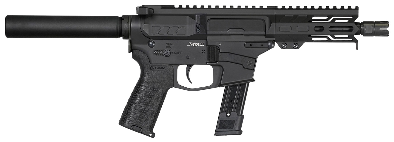 CMMG 92A17A4AB Banshee MK17 9mm Luger 5